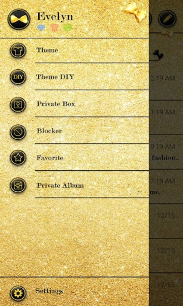 Black and Gold - Preview 1