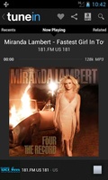 TuneIN Radio for Android 4