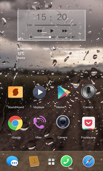Hope GOLauncher EX Theme - Preview 4