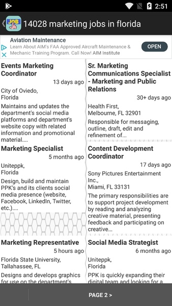 Jobfinder - Preview 4