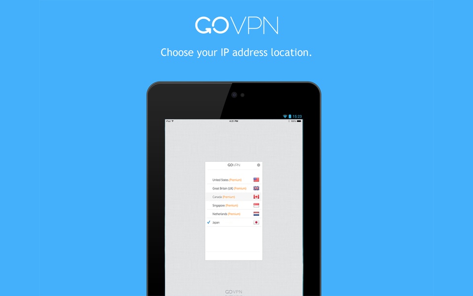 GoVPN - Preview 2