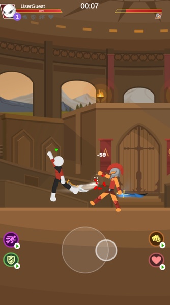 Ragdoll Legends War - Preview 2