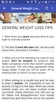 63 Simple Weight Loss Tips screenshot 4