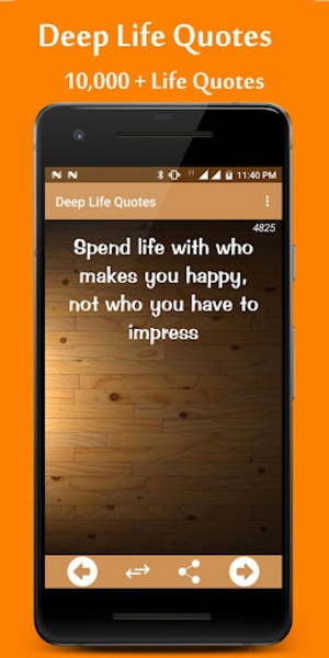 Deep Life Quotes - Preview 5