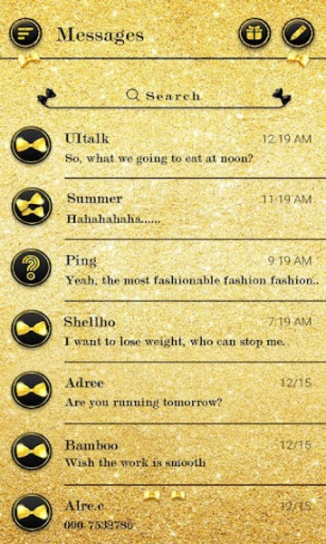 Black and Gold - Preview 4