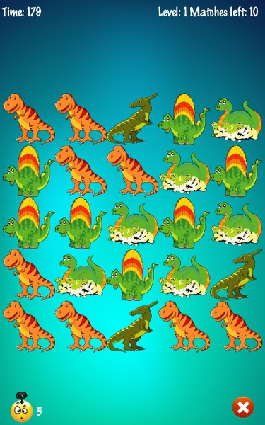 Dino Boom - Free Match 3 Puzzle Game - Preview 5