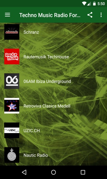 Techno Music Radio Forever Free - Preview 3