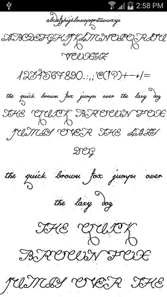 Free Fonts 50 Pack 18 - Preview 1