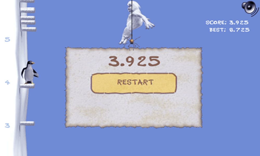 Penguin Climbing - Preview 2