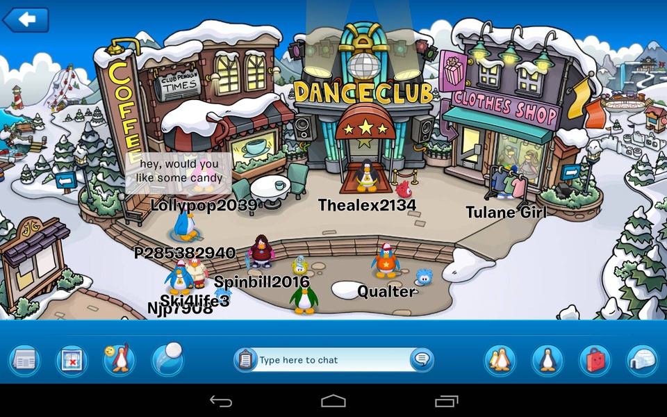 Club Penguin APK Download for Android Free