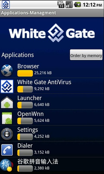 White Gate AntiVirus - Preview 3