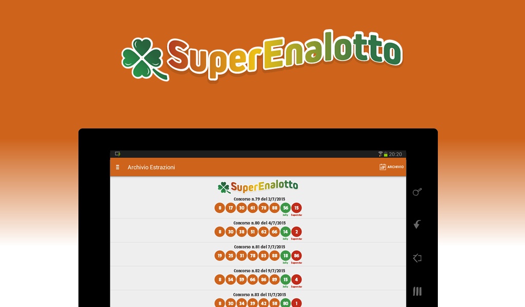 SuperEnalotto - Preview 7