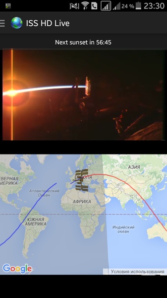 ISS HD Live - Preview 2