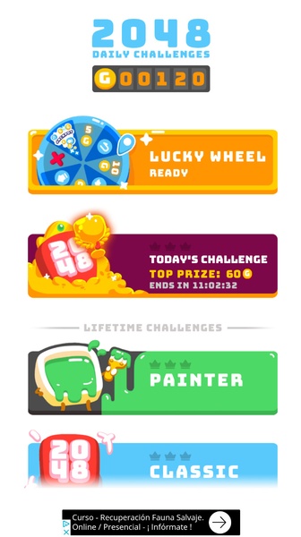 2048 Daily Challenges - Preview 5