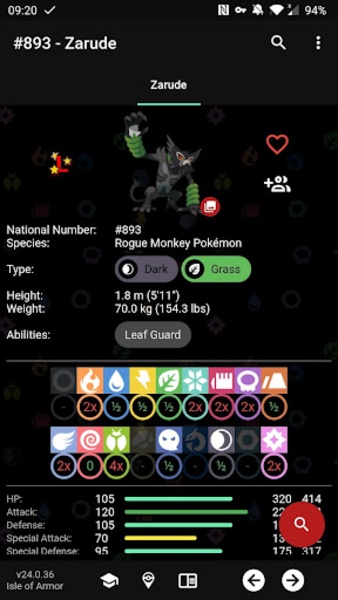 BattleDex - Preview 8