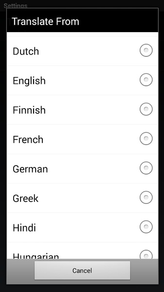 Camera Translator - Preview 2