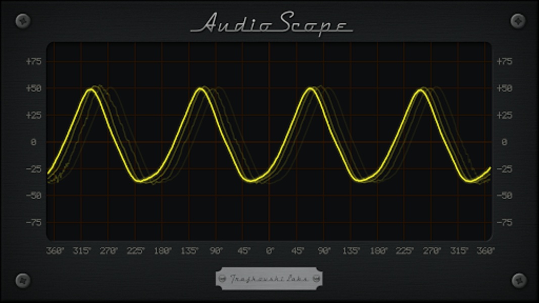 Audio Scope - Preview 1