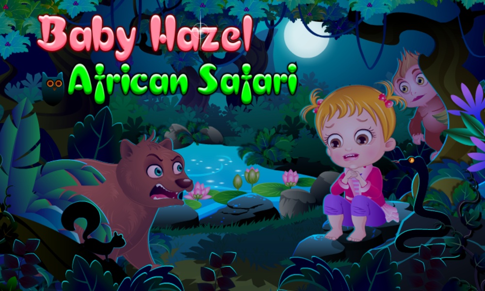 Baby Hazel African Safari - Preview 3