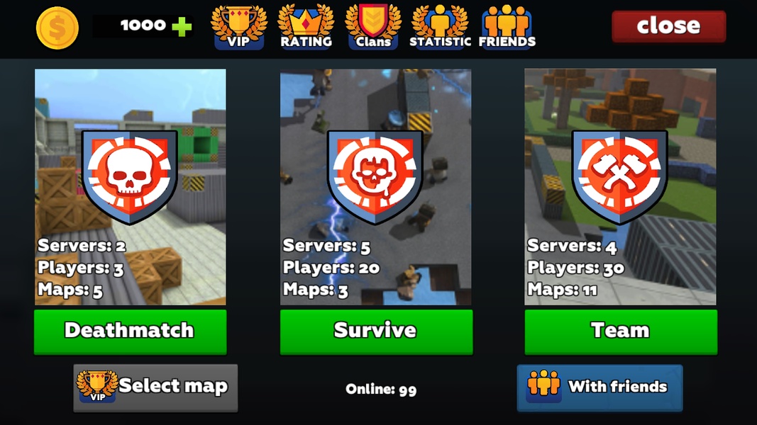Madness Cubed : Survival shooter - Preview 2