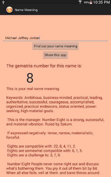 Name Meaning - Preview 3