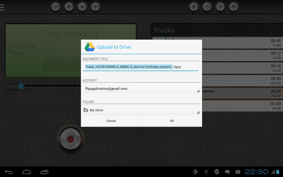 Voice Recorder Pro - Preview 3