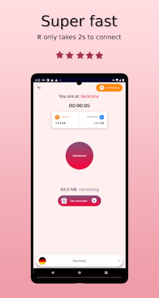 MaxVPN - Free Fast Connect & Unlimited VPN client - Preview 4