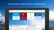 Yandex Browser (alpha) screenshot 3