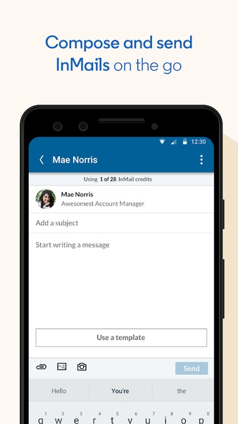 LinkedIn Recruiter - Preview 2