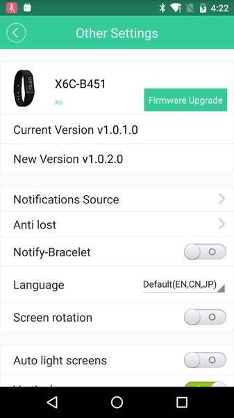 SmartBand 2.0 - Preview 1