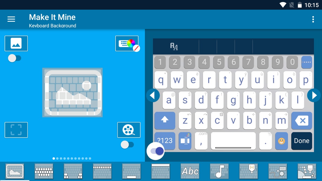 ai.type Emoji Keyboard - Preview 2