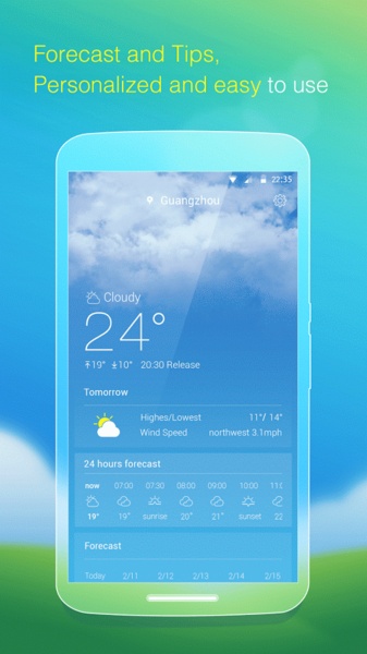 CM Weather - Preview 4