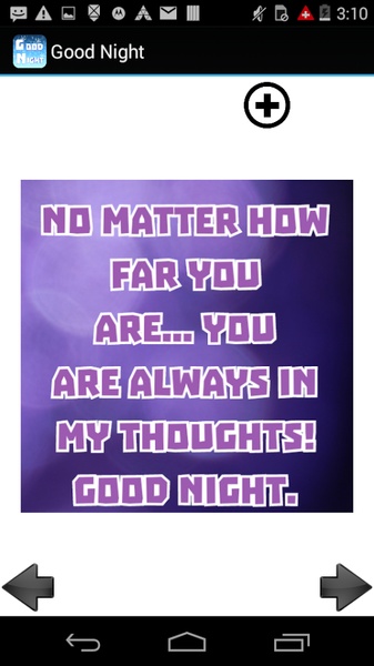 Imagens com frases boa noite - Preview 2