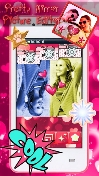 Pretty Mirror Picture Editor - Preview 4