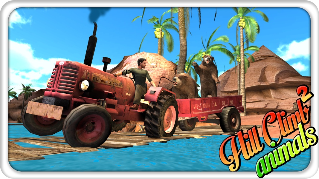 Hill Climb Racing : Animals - Preview 6