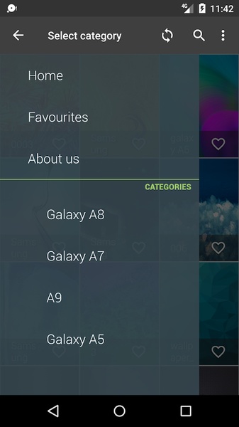 Galaxy A7 Wallpapers - Preview 3