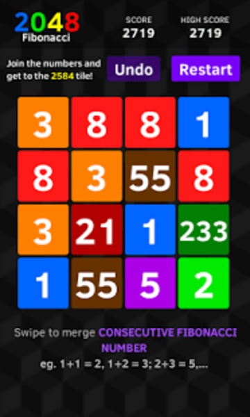 2048 Multi Game - Preview 4