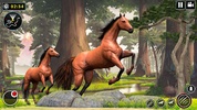 Wild Horse Family Simulator screenshot 5
