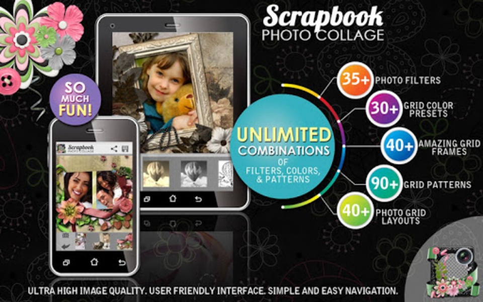 Scrapbook Photo Collage Maker - Preview 2