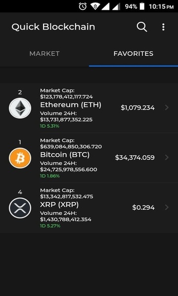 Quick Blockchain - Preview 3