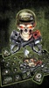 Skull Soldier Keyboard Theme screenshot 4