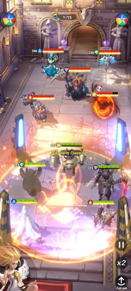 Heroes of Crown VNG - Preview 3