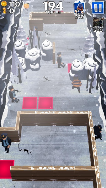 Winter Fugitives - Preview 10