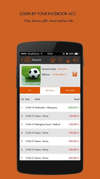 LiveScore 365 - Preview 2