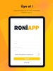 Roni App screenshot 5