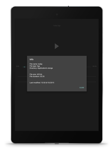 Recorder - Preview 11