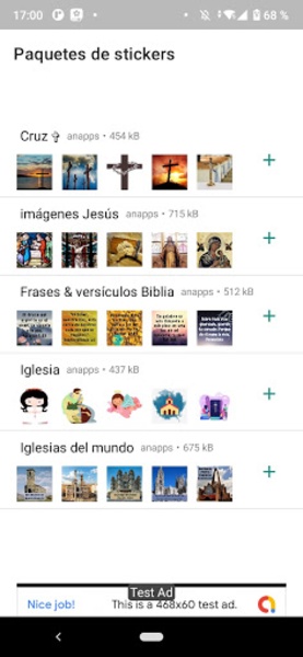 Catholic stickers 1.4 Video Stills 3