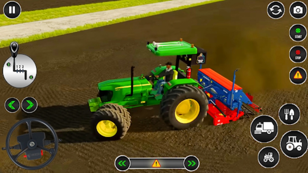 Real Tractor Modern Farming 3D - Preview 11