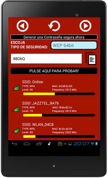 Keygen Wifi Password - Preview 1
