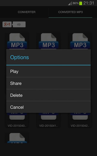 Video To MP3 - Preview 2