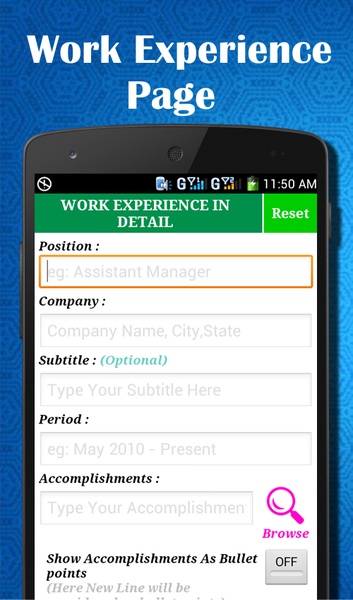 Best Resume Builder - Preview 3